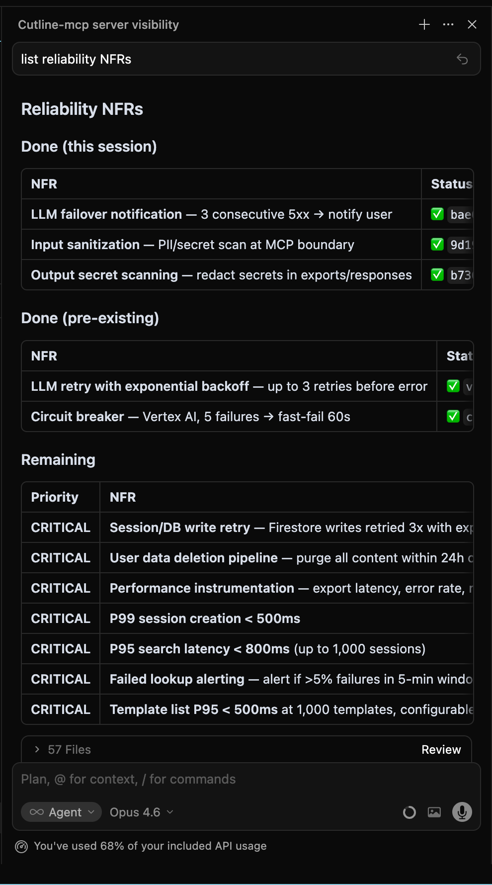 Cutline screenshot
