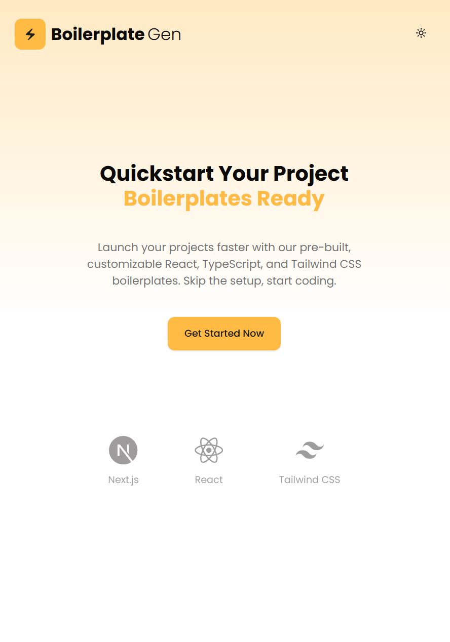 BoltStack screenshot