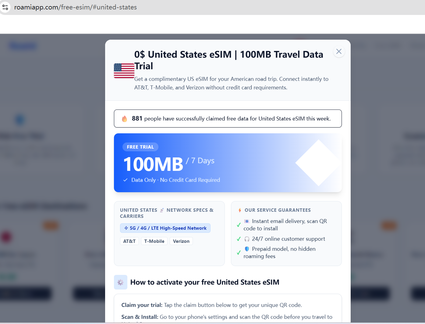 Best Global Travel eSIM screenshot