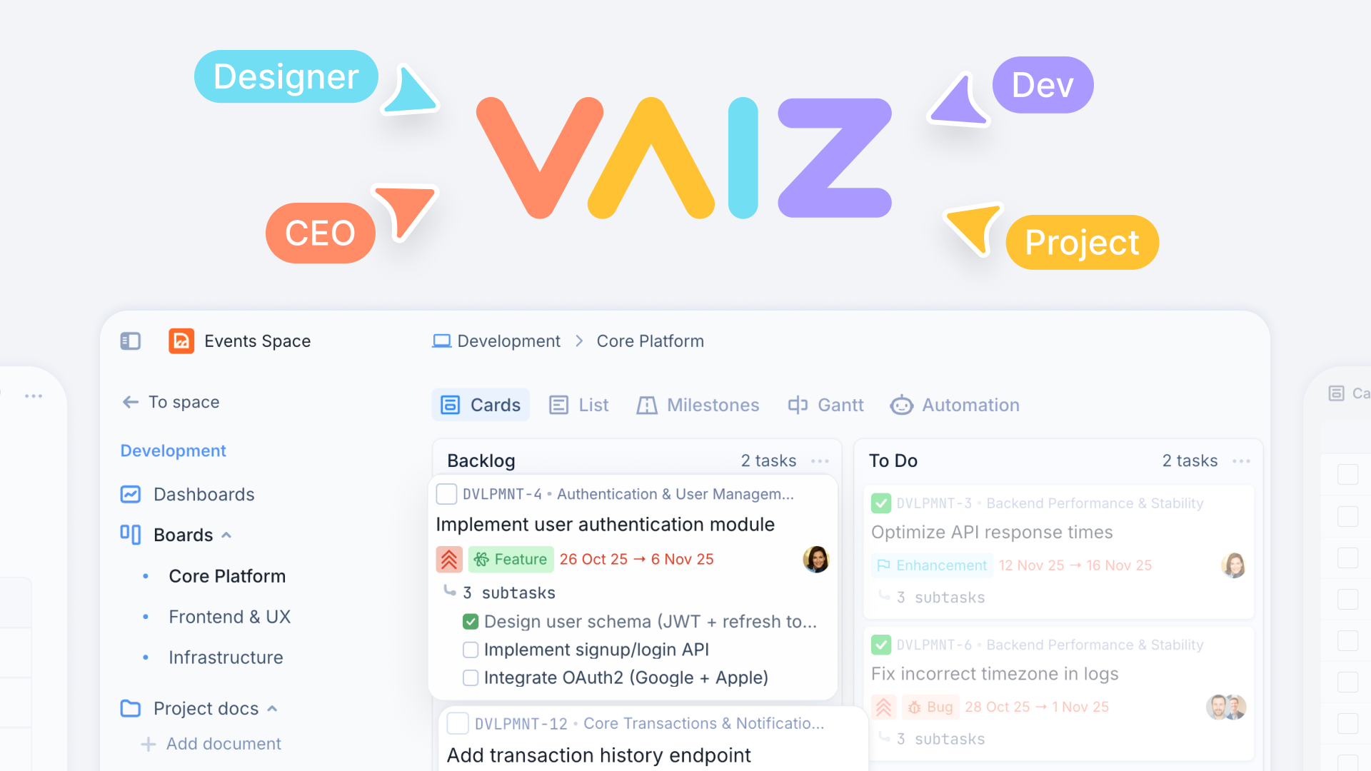 Vaiz screenshot