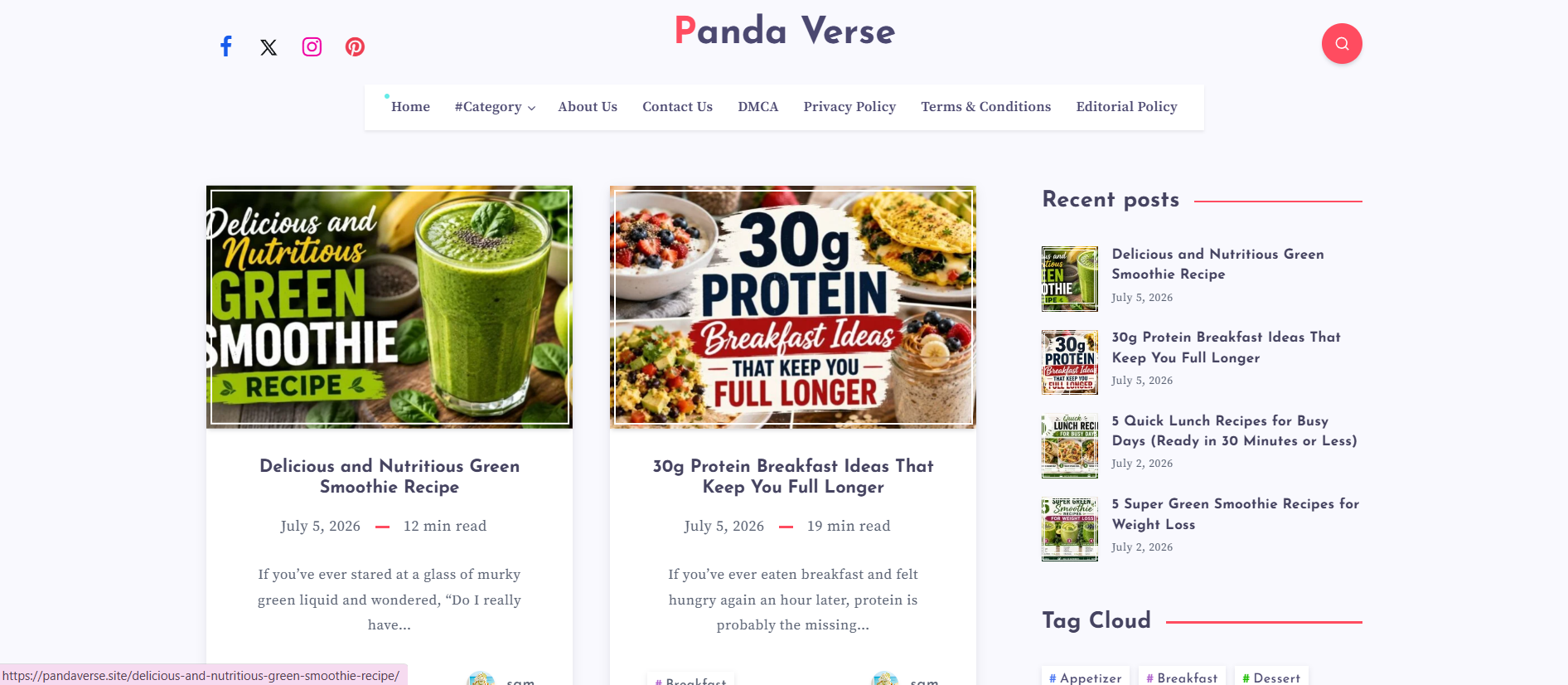 Panda Verse screenshot