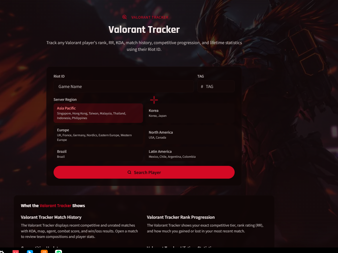 VALTRAIN screenshot