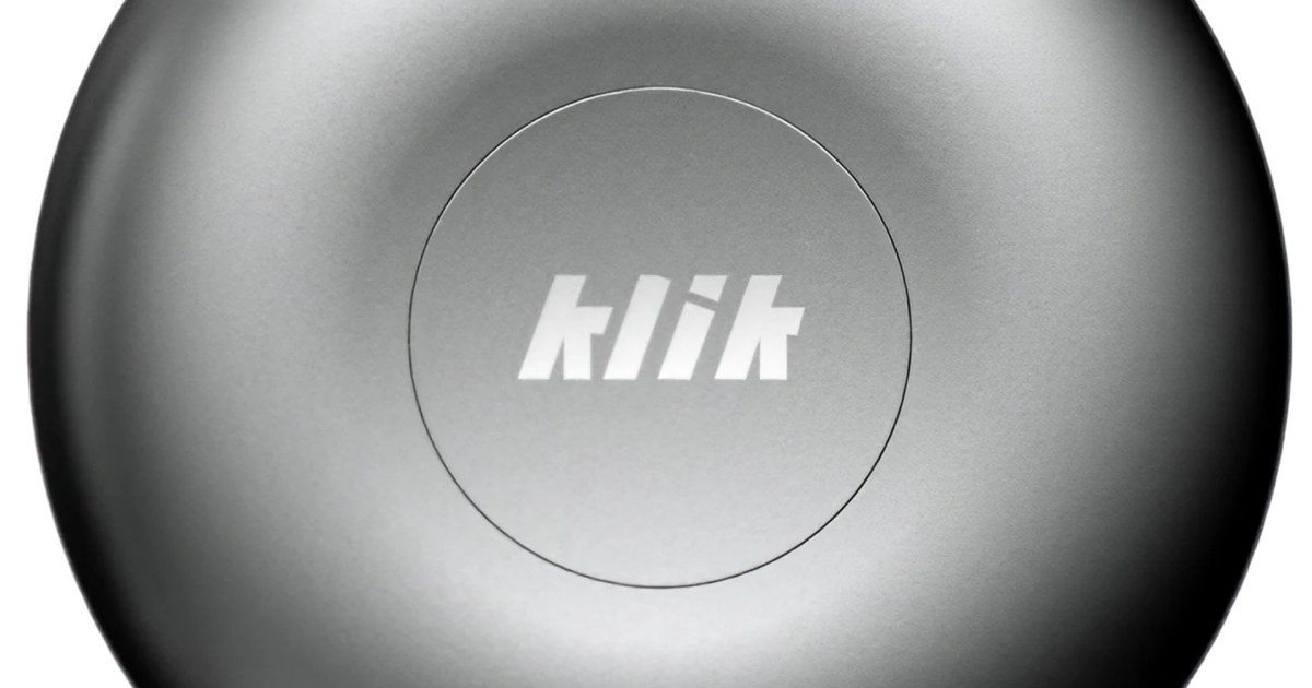 Klik screenshot